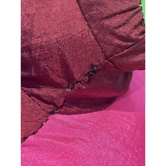 CHOSUN Dinosaur Triceratops Stuffed Animal Plush Toy Nylon Parachute Vintage 17" - Picture 5 of 6